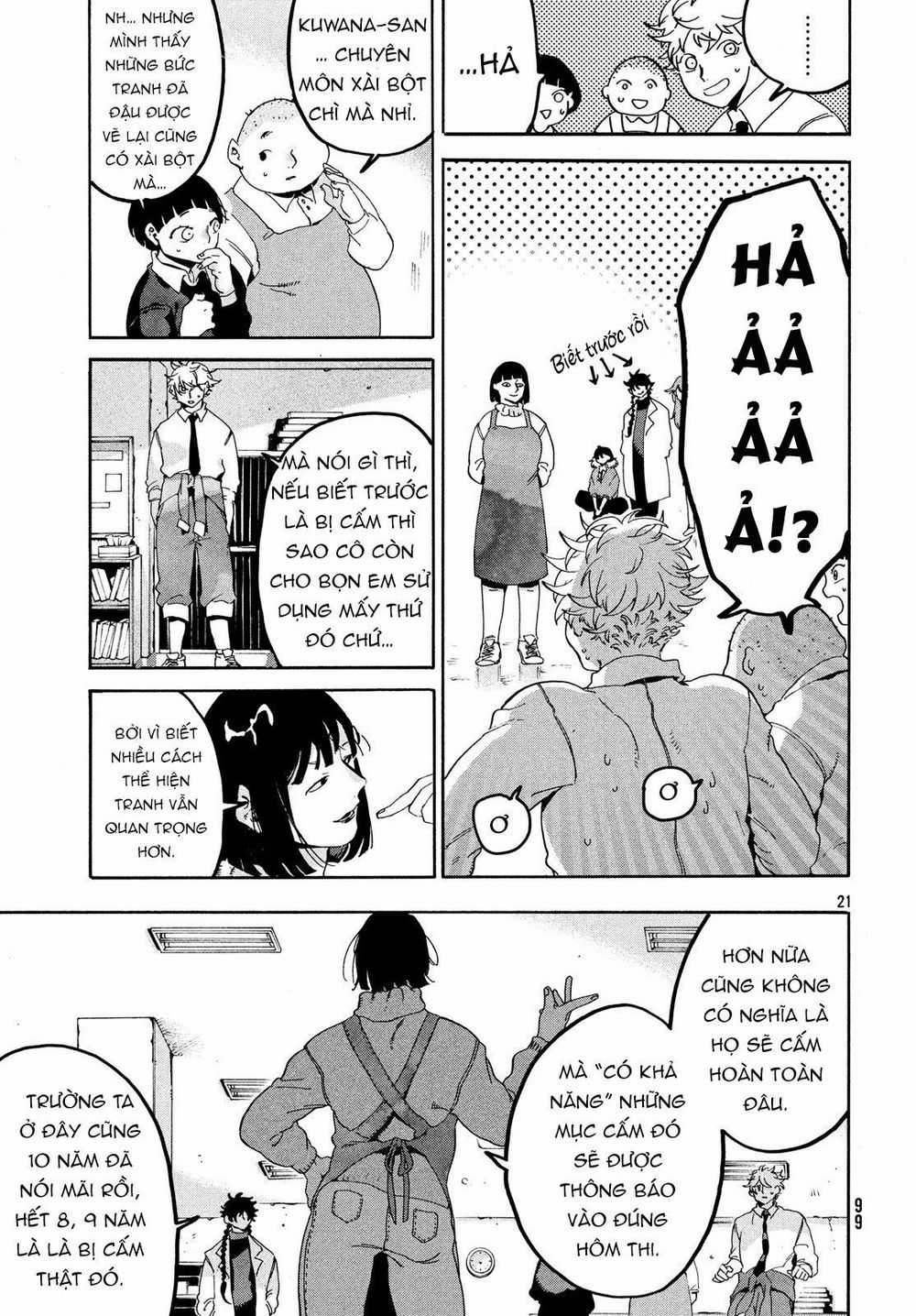 Blue Period. - Chapter 15 - Trang 23