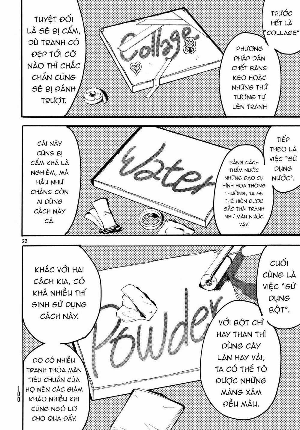 Blue Period. - Chapter 15 - Trang 24