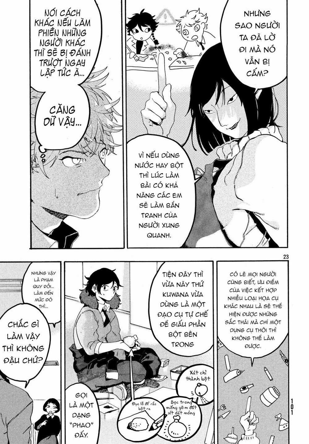 Blue Period. - Chapter 15 - Trang 25