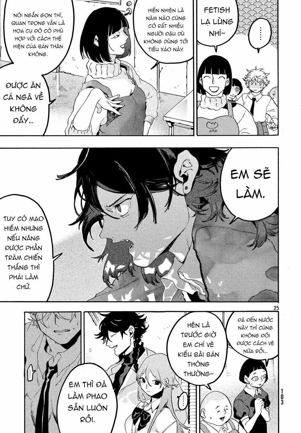 Blue Period. - Chapter 15 - Trang 27