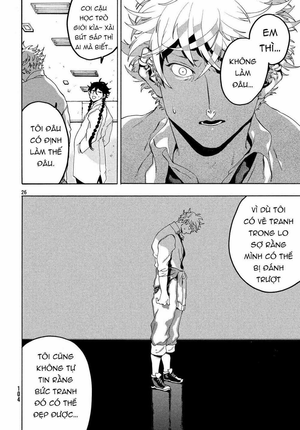 Blue Period. - Chapter 15 - Trang 28