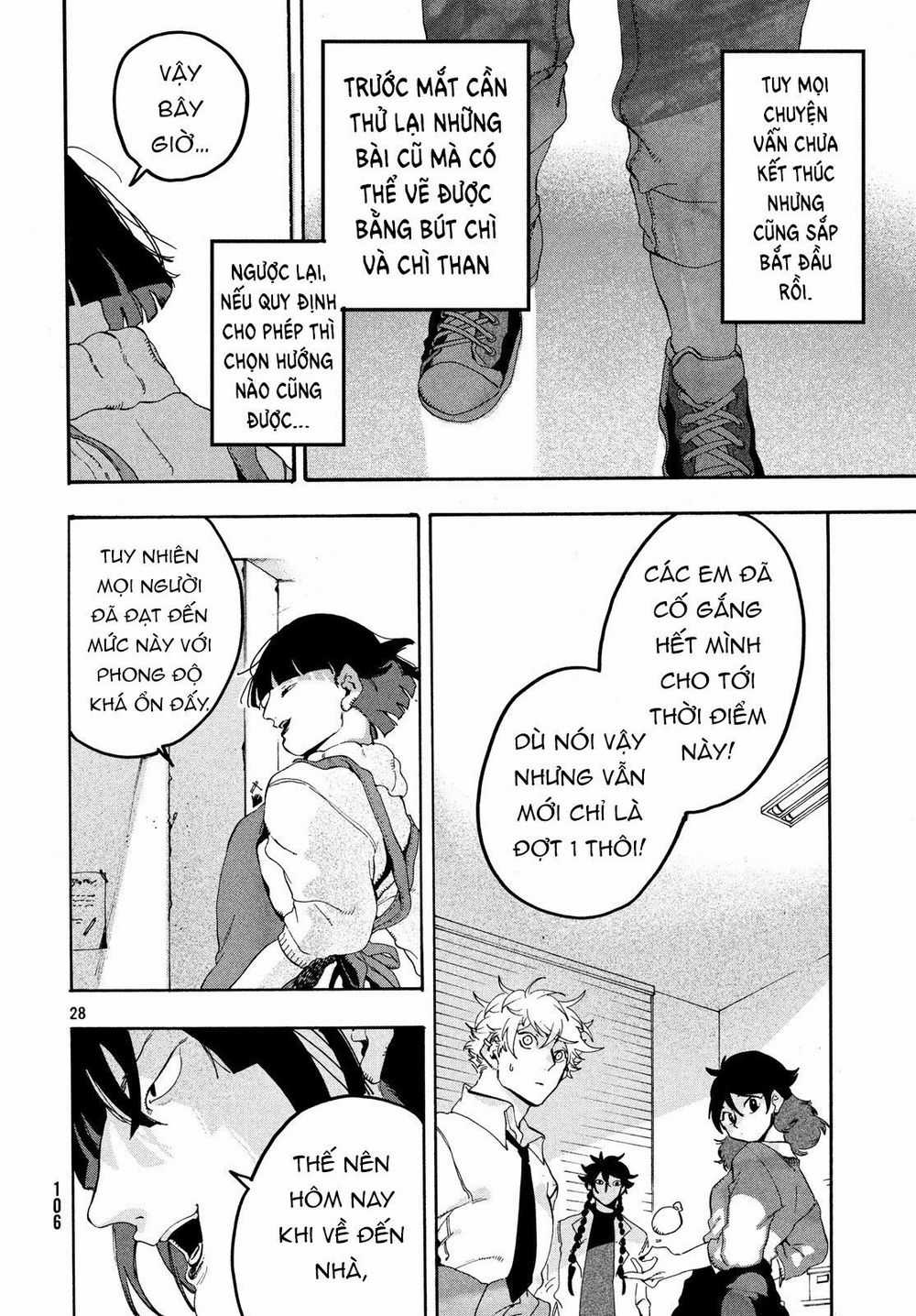 Blue Period. - Chapter 15 - Trang 30