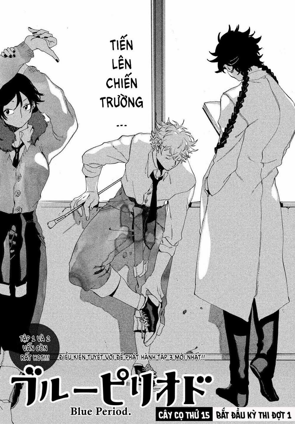 Blue Period. - Chapter 15 - Trang 4