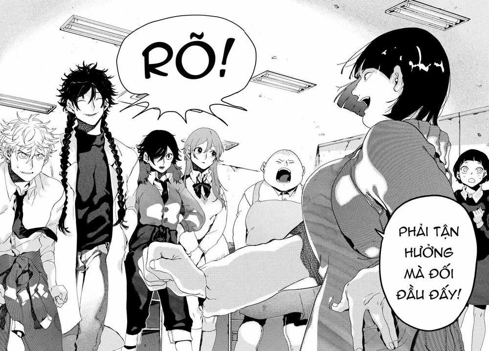 Blue Period. - Chapter 15 - Trang 32