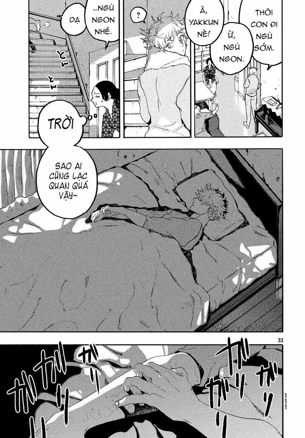 Blue Period. - Chapter 15 - Trang 34