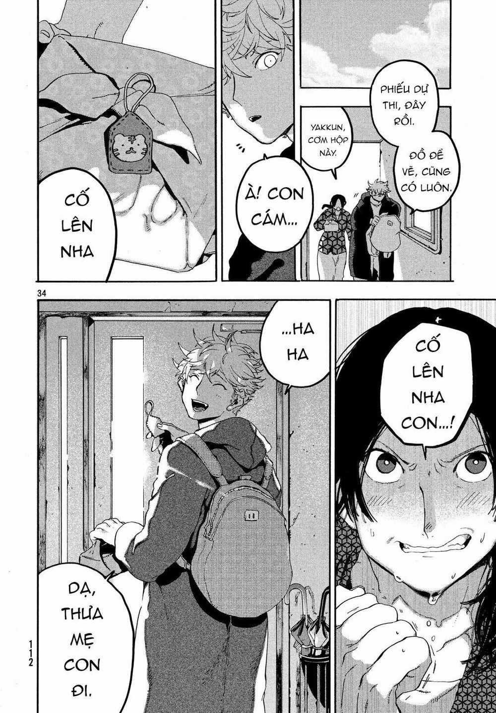 Blue Period. - Chapter 15 - Trang 35