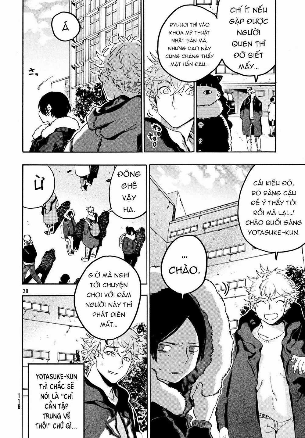 Blue Period. - Chapter 15 - Trang 39