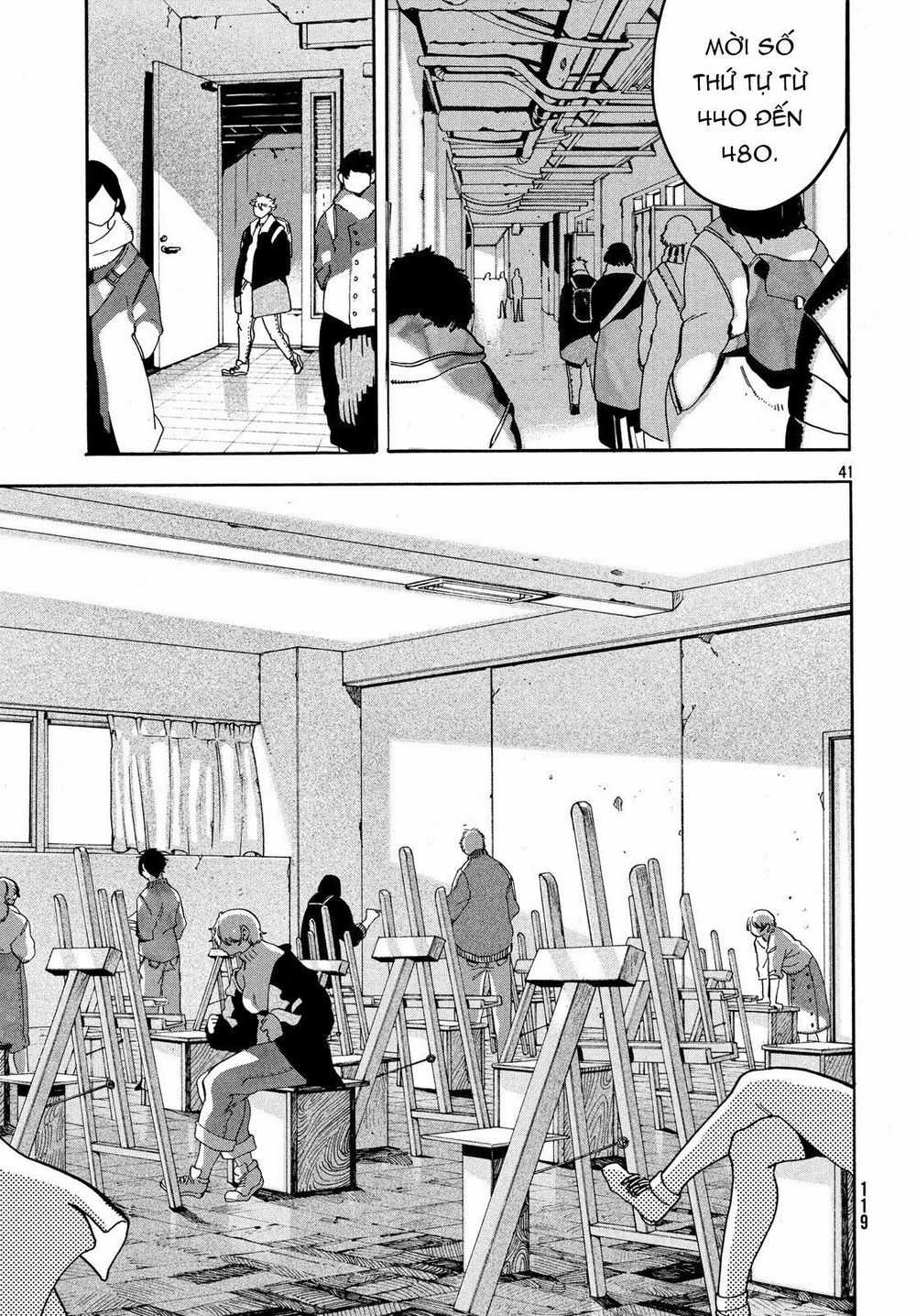 Blue Period. - Chapter 15 - Trang 42