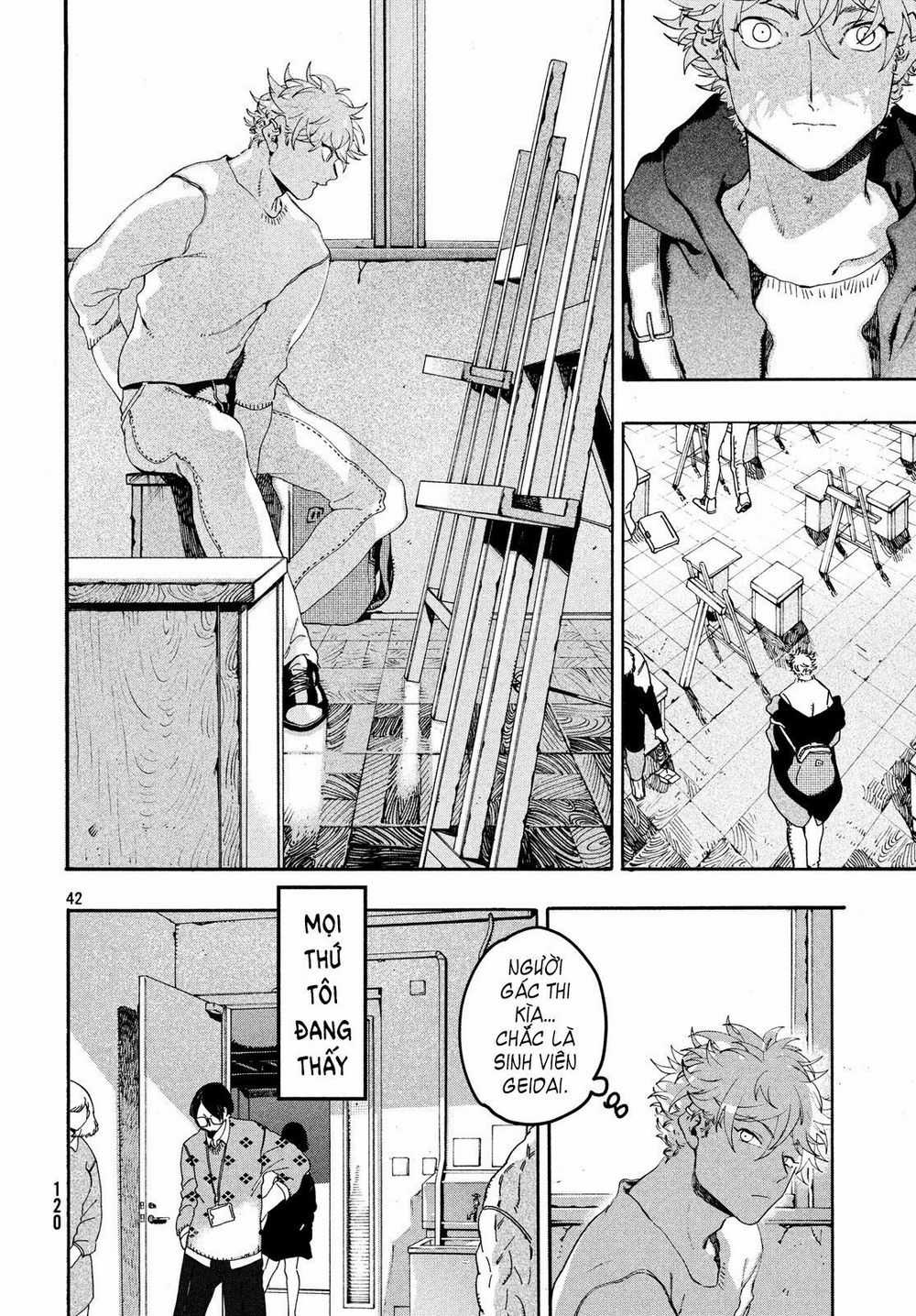 Blue Period. - Chapter 15 - Trang 43