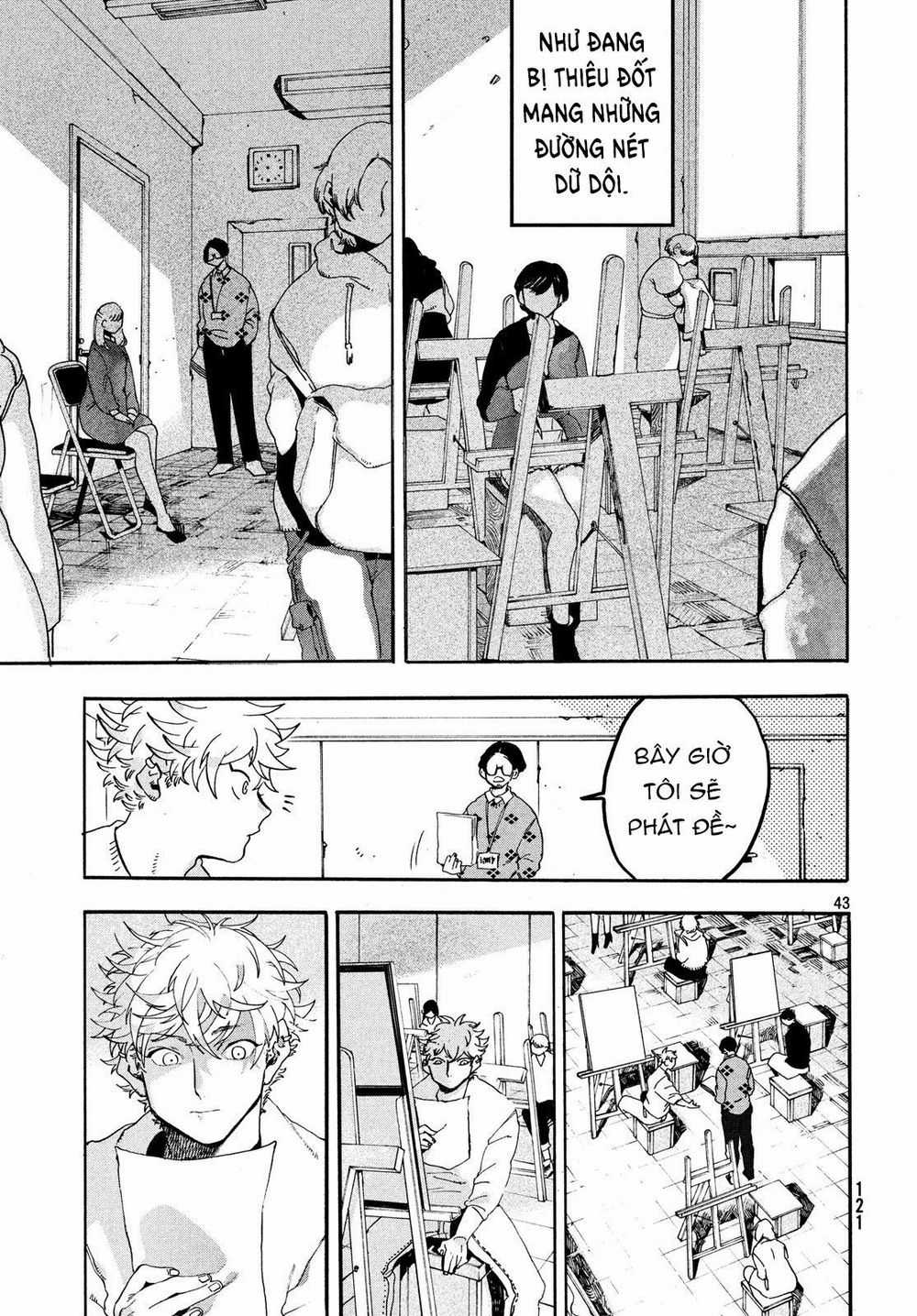 Blue Period. - Chapter 15 - Trang 44