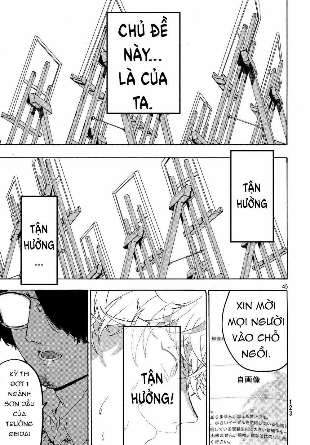 Blue Period. - Chapter 15 - Trang 46