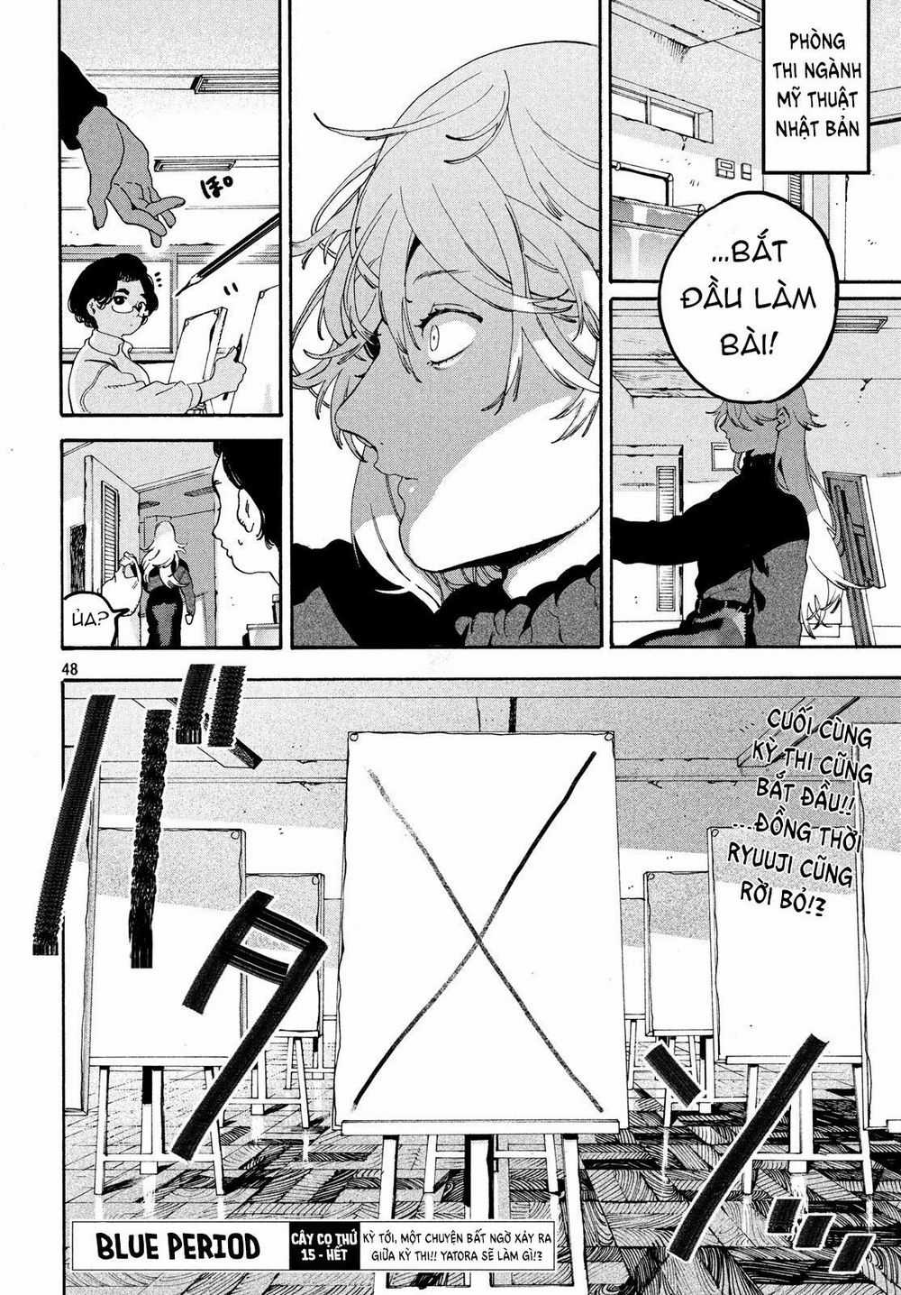 Blue Period. - Chapter 15 - Trang 48