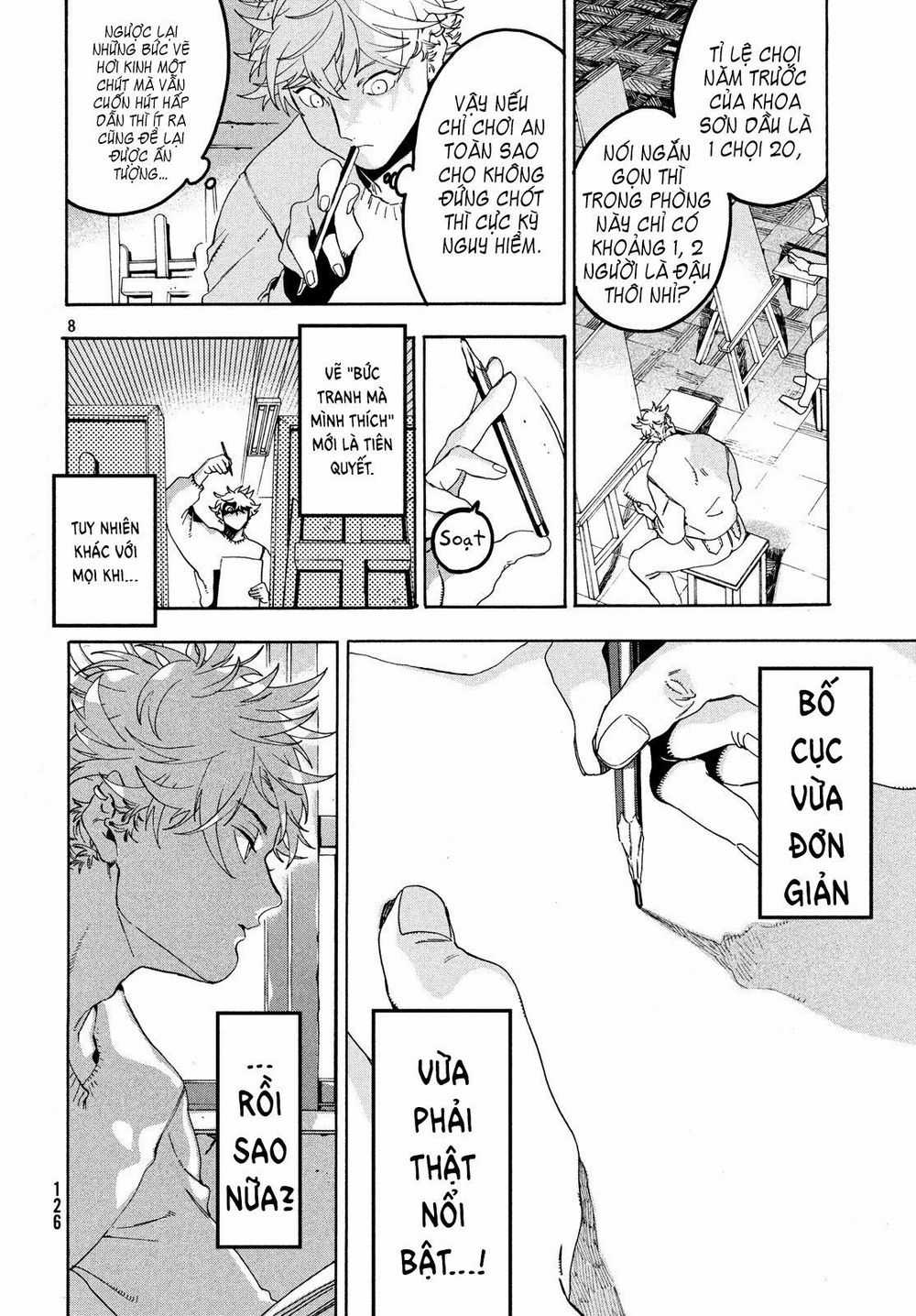 Blue Period. - Chapter 16 - Trang 11