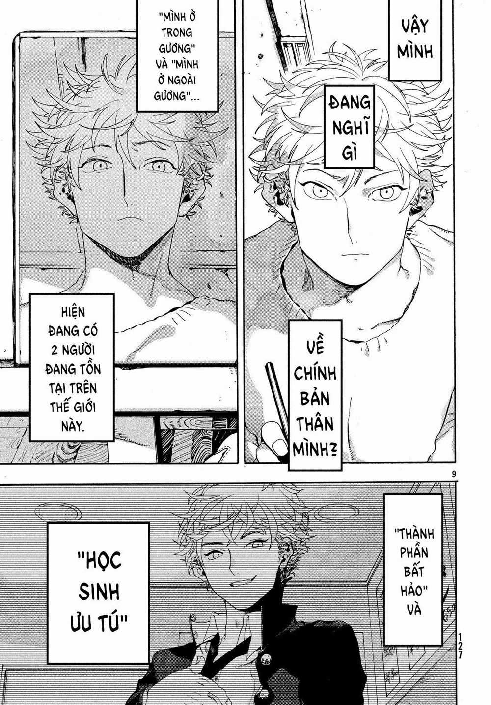 Blue Period. - Chapter 16 - Trang 12