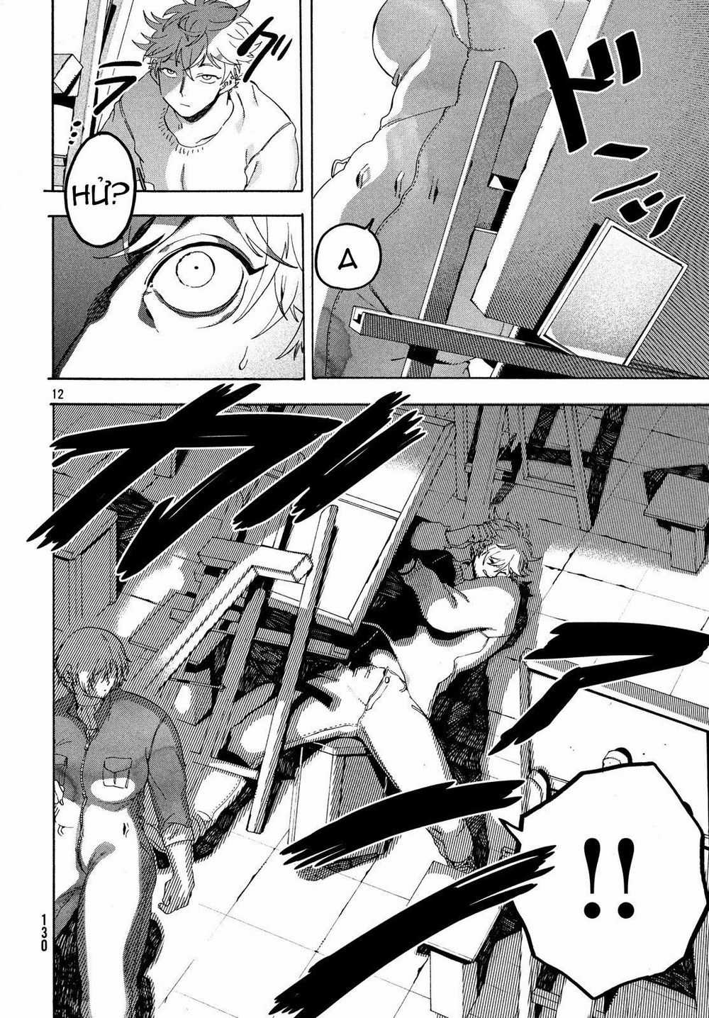 Blue Period. - Chapter 16 - Trang 15