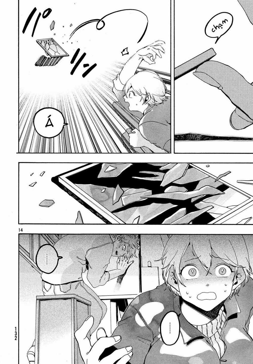 Blue Period. - Chapter 16 - Trang 17