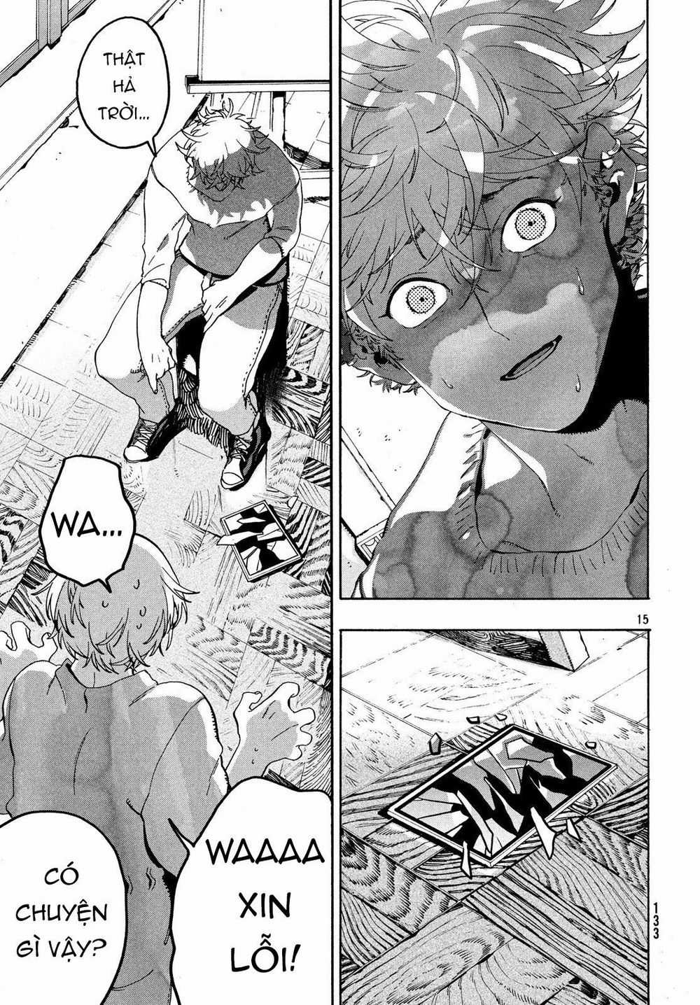 Blue Period. - Chapter 16 - Trang 18