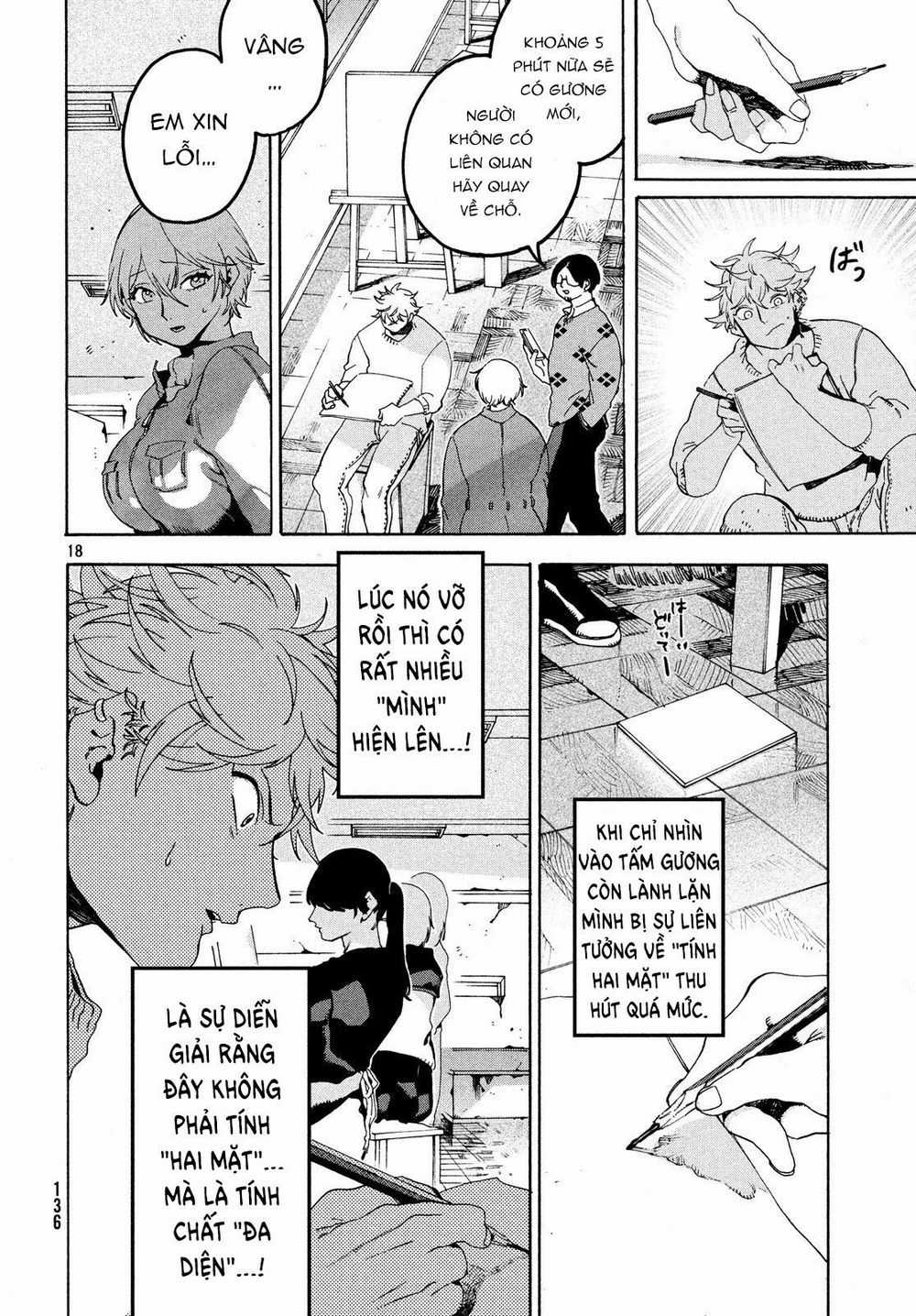 Blue Period. - Chapter 16 - Trang 21