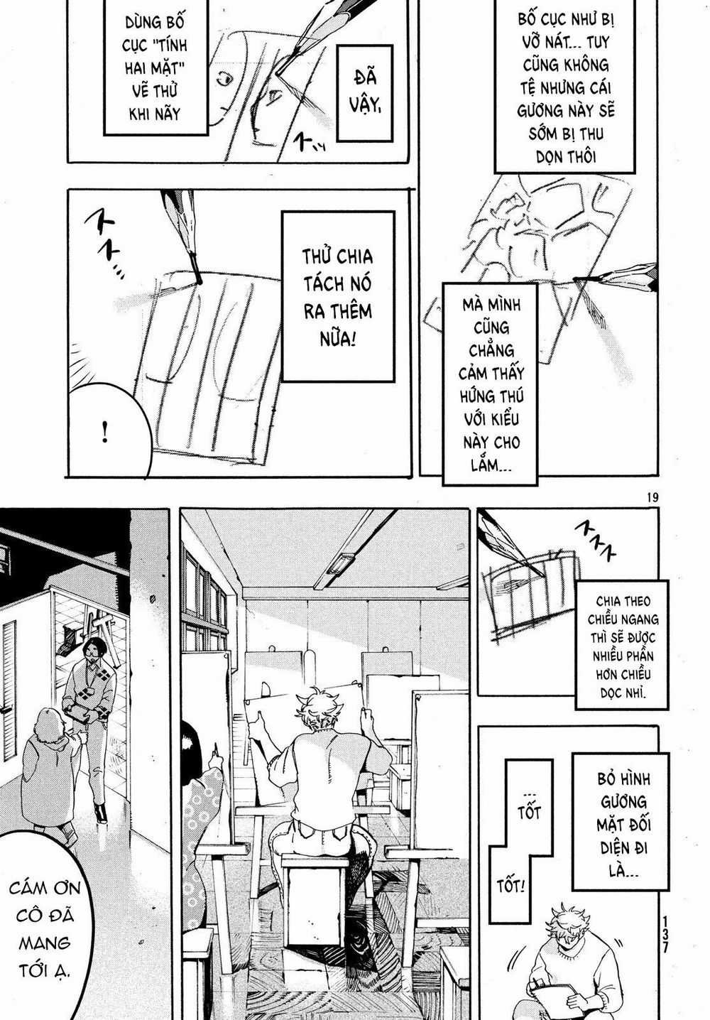 Blue Period. - Chapter 16 - Trang 22