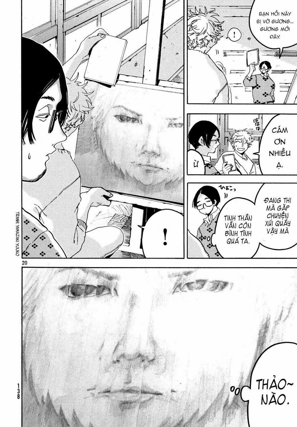 Blue Period. - Chapter 16 - Trang 23