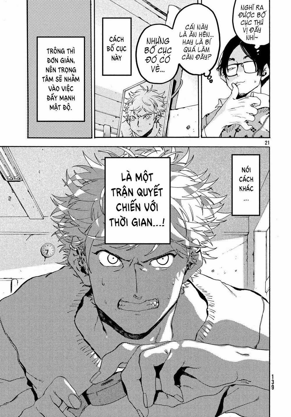 Blue Period. - Chapter 16 - Trang 24