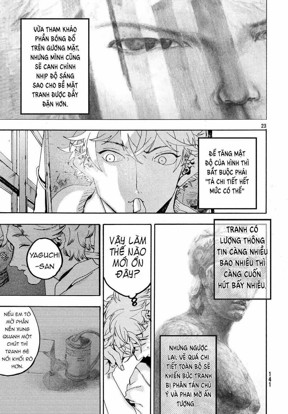 Blue Period. - Chapter 16 - Trang 26