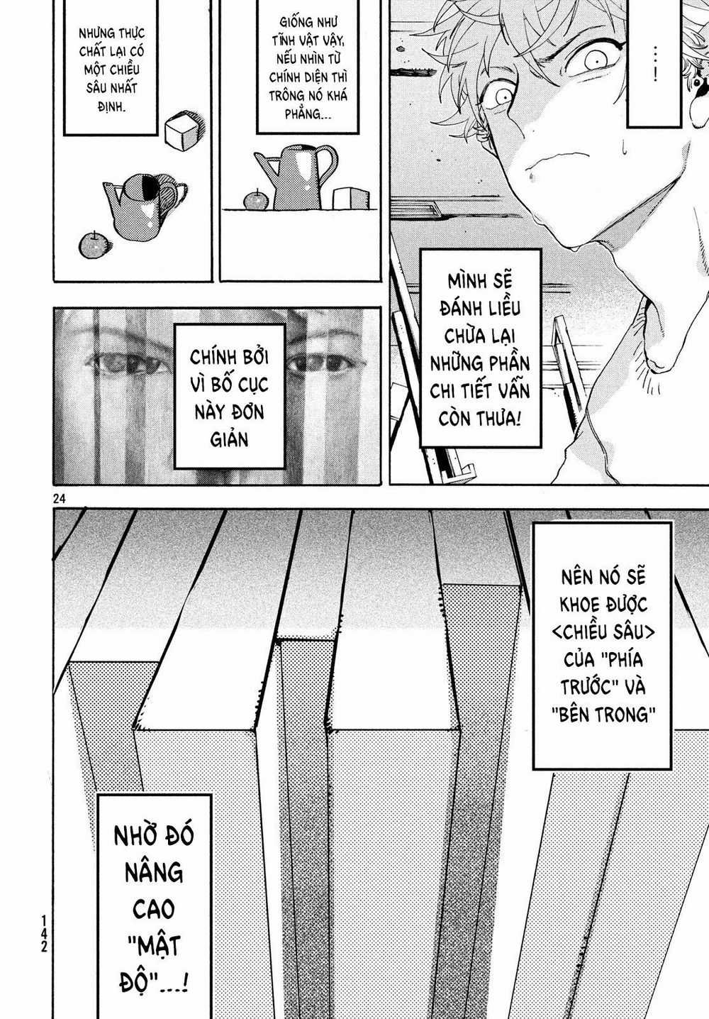 Blue Period. - Chapter 16 - Trang 27