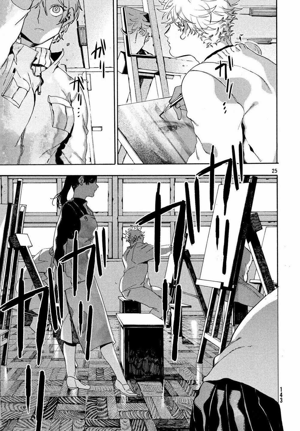 Blue Period. - Chapter 16 - Trang 28