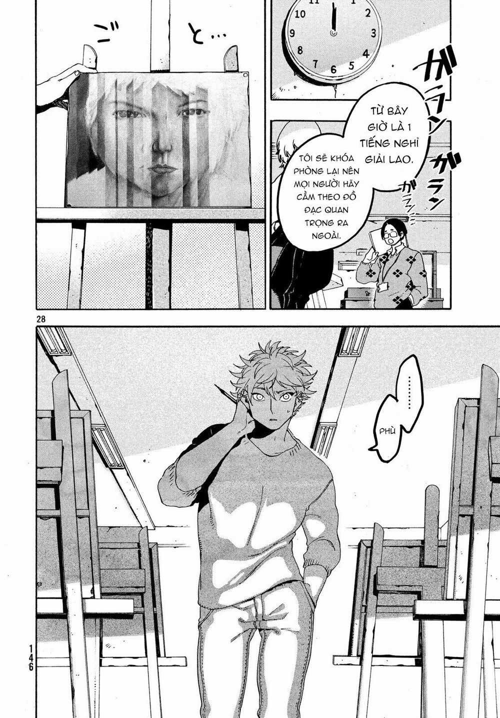 Blue Period. - Chapter 16 - Trang 30