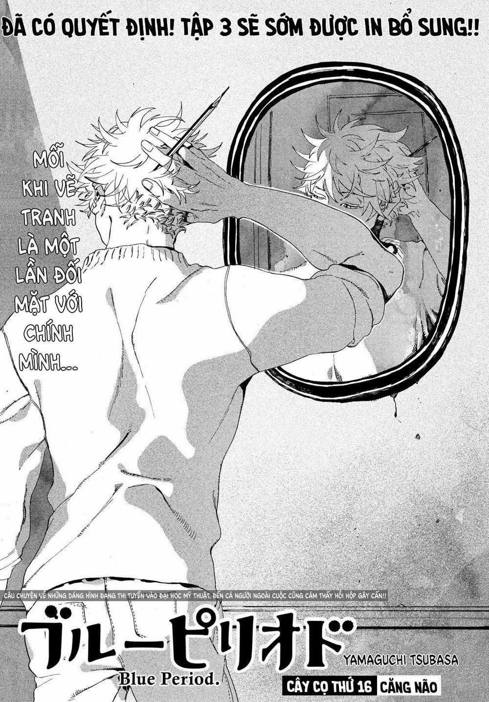 Blue Period. - Chapter 16 - Trang 4
