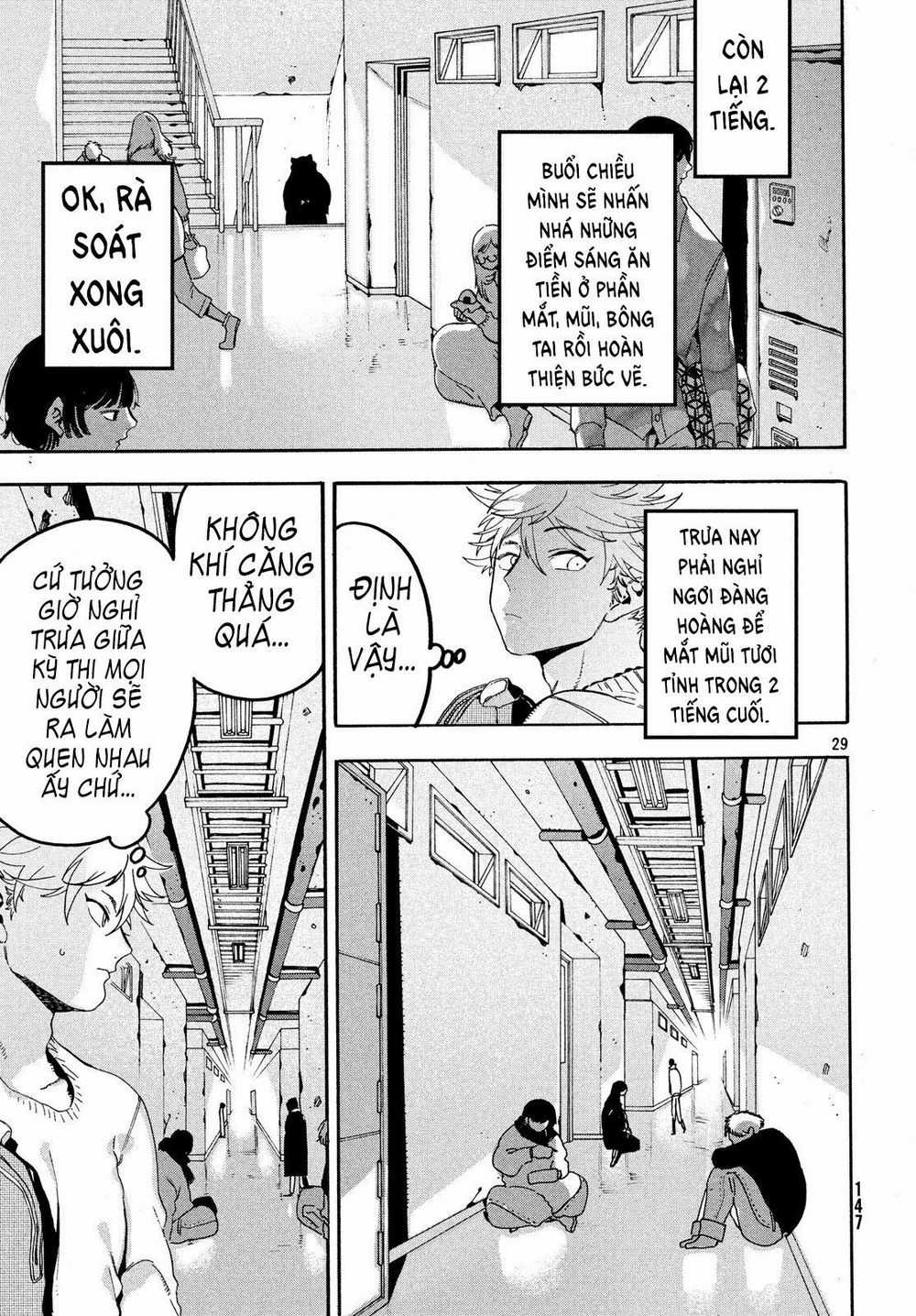 Blue Period. - Chapter 16 - Trang 31