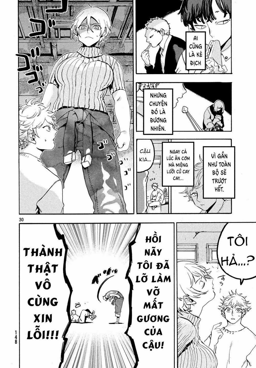 Blue Period. - Chapter 16 - Trang 32