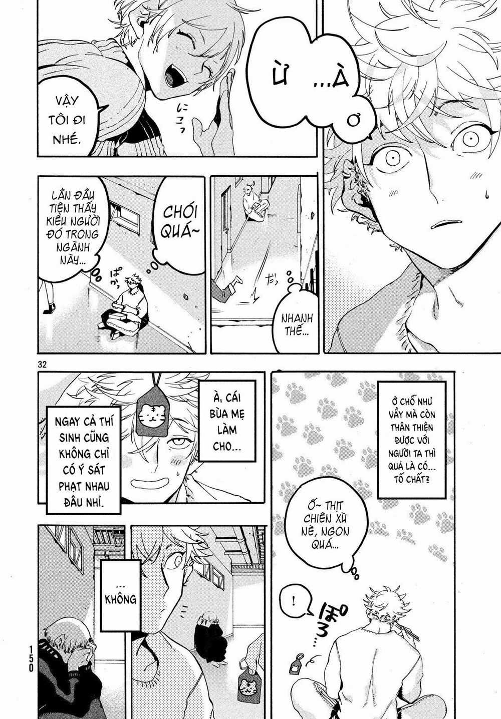 Blue Period. - Chapter 16 - Trang 34