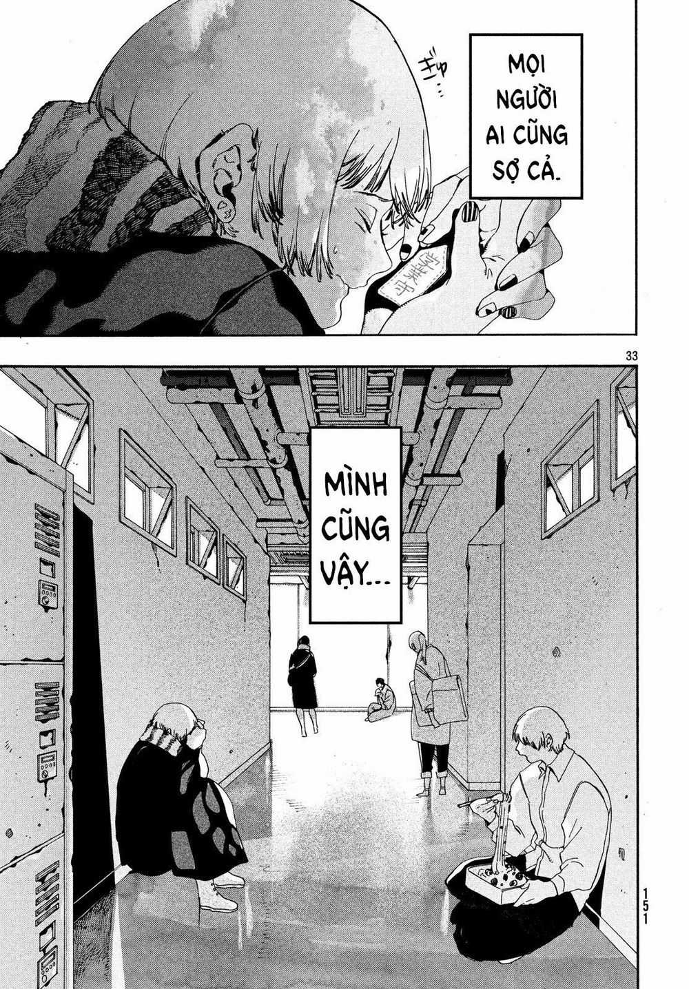 Blue Period. - Chapter 16 - Trang 35