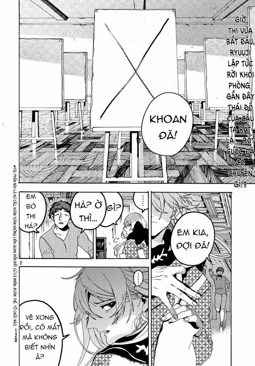 Blue Period. - Chapter 16 - Trang 5