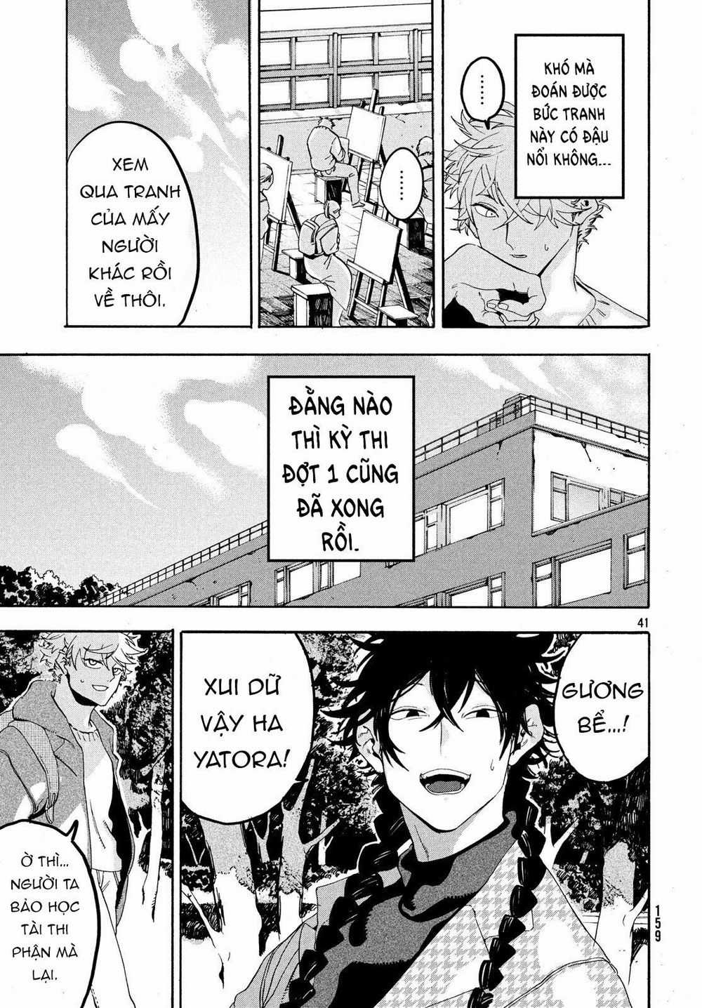 Blue Period. - Chapter 16 - Trang 41