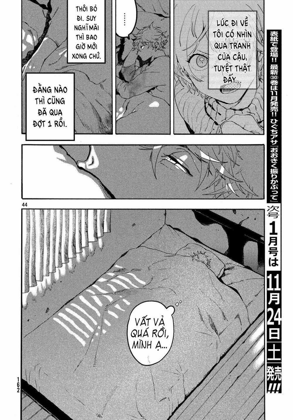 Blue Period. - Chapter 16 - Trang 44