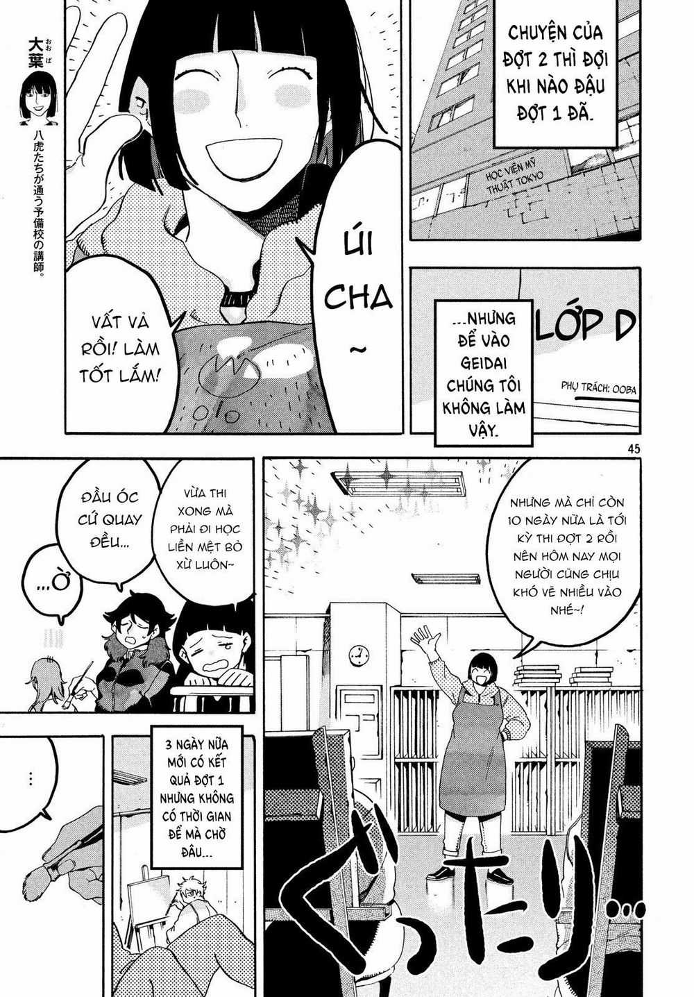 Blue Period. - Chapter 16 - Trang 45