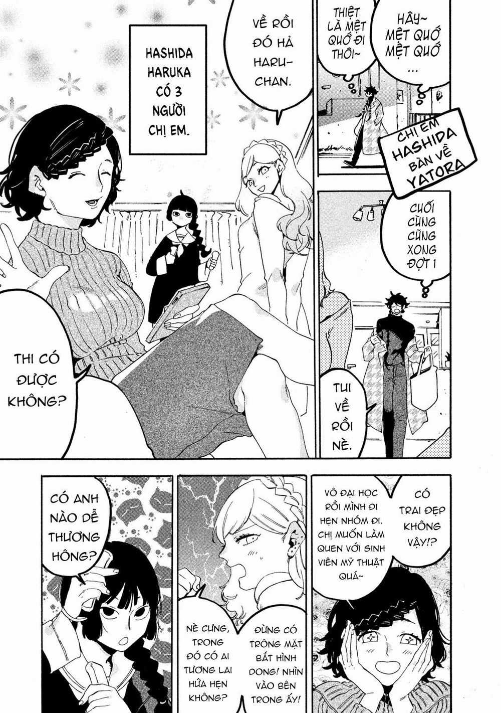 Blue Period. - Chapter 16 - Trang 47