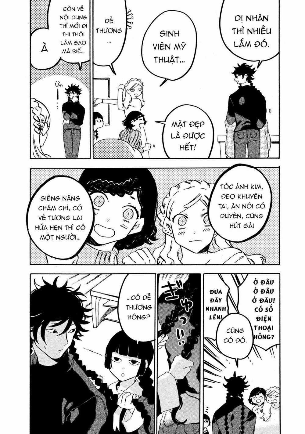 Blue Period. - Chapter 16 - Trang 48