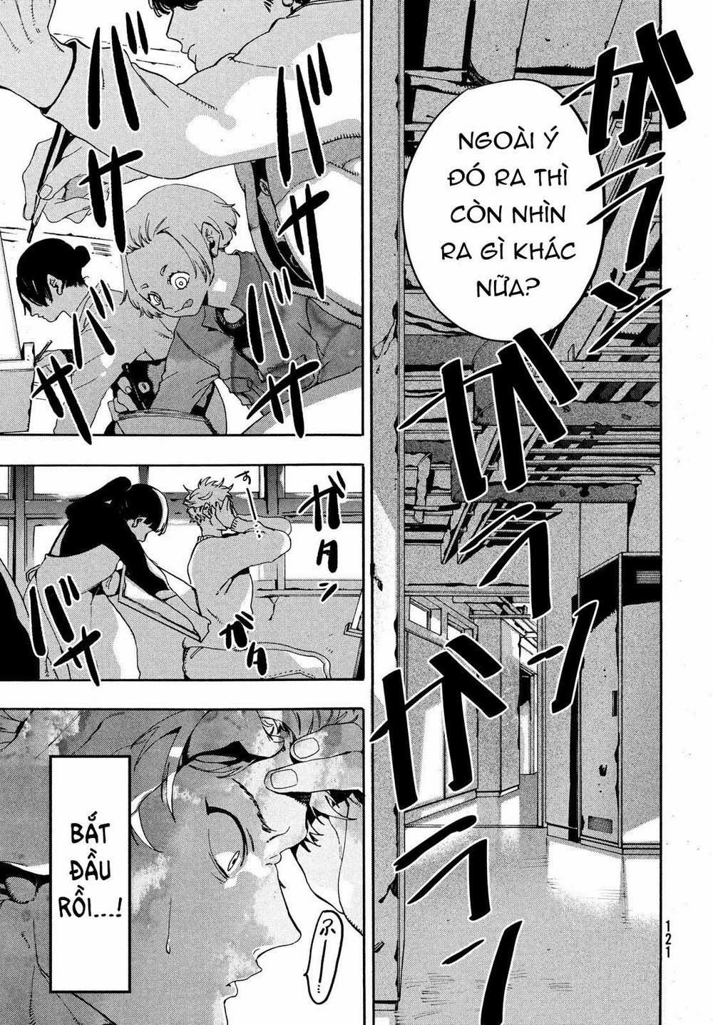 Blue Period. - Chapter 16 - Trang 6