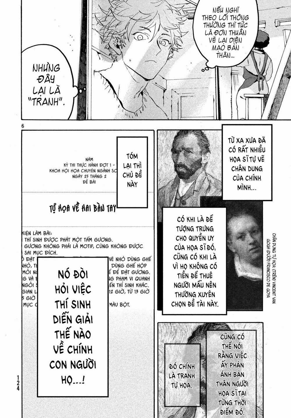 Blue Period. - Chapter 16 - Trang 9