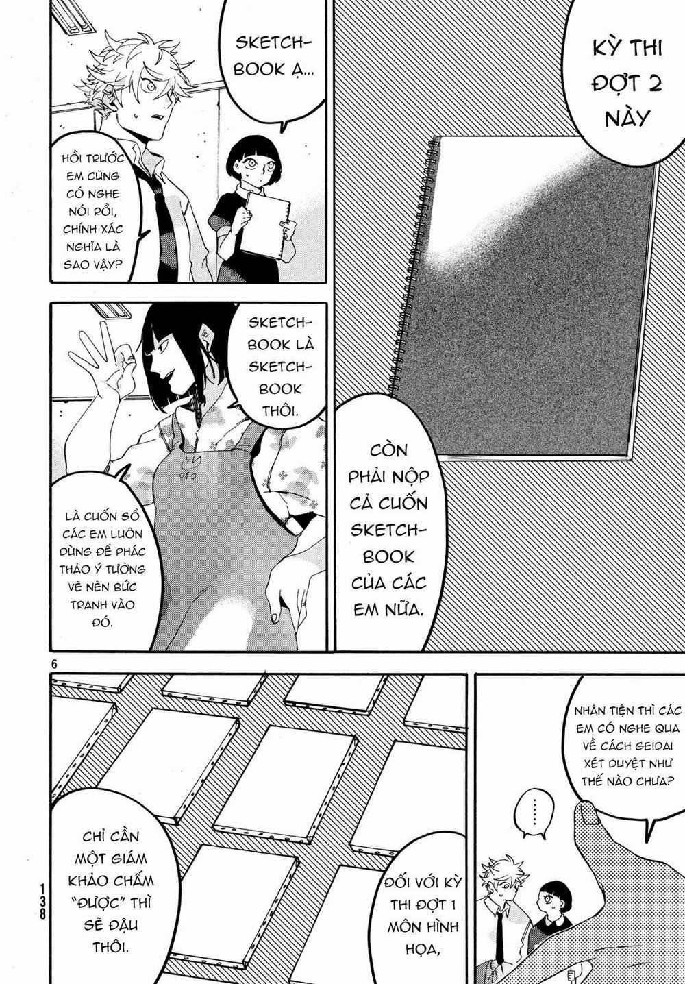 Blue Period. - Chapter 17 - Trang 12