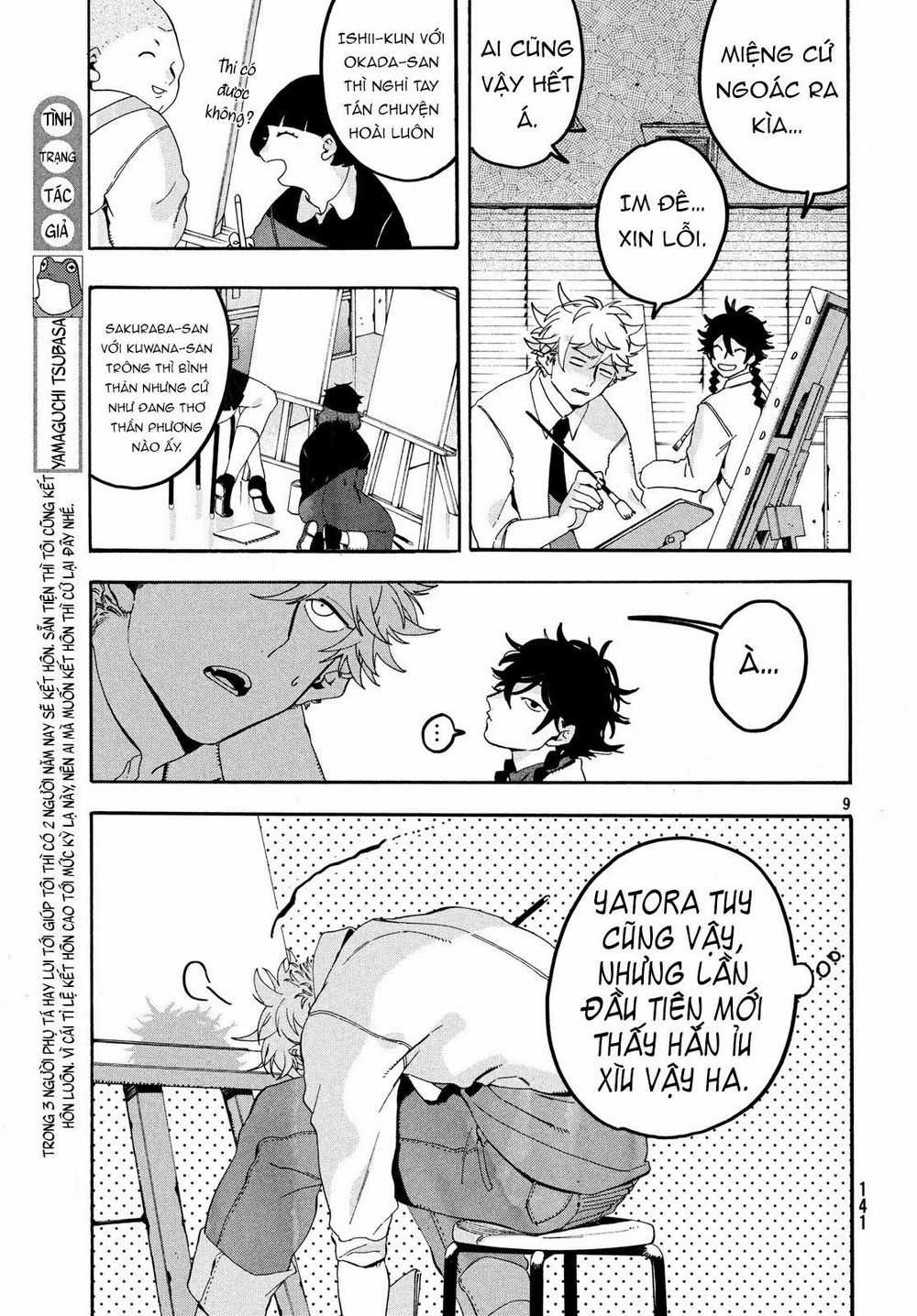 Blue Period. - Chapter 17 - Trang 15