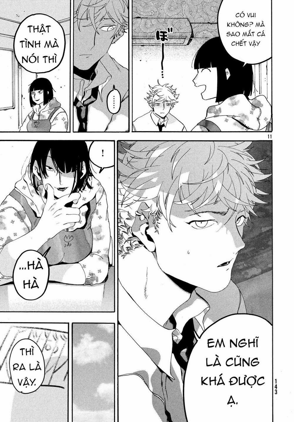 Blue Period. - Chapter 17 - Trang 17