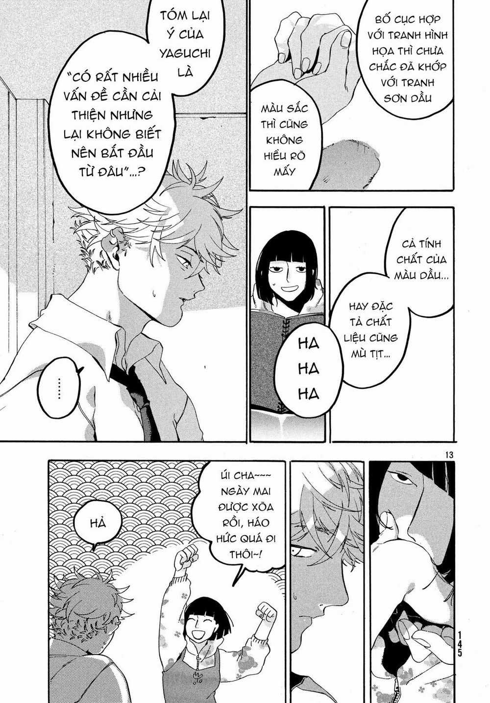 Blue Period. - Chapter 17 - Trang 19