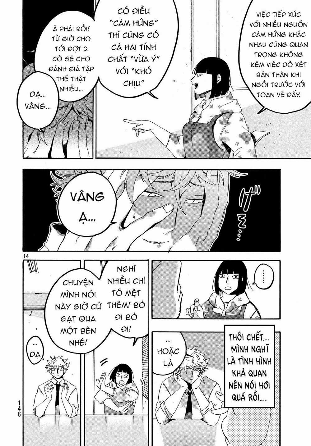 Blue Period. - Chapter 17 - Trang 20