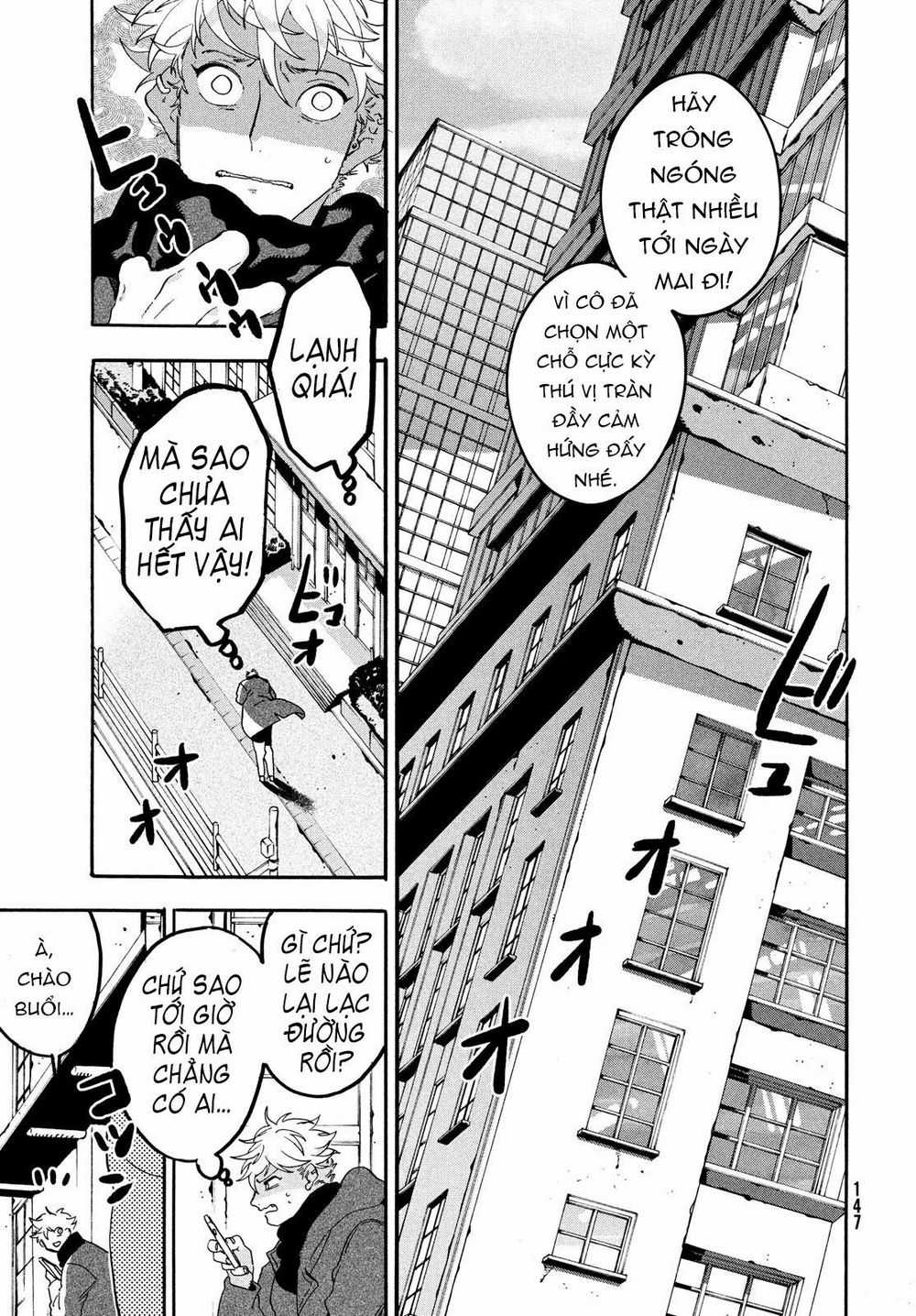 Blue Period. - Chapter 17 - Trang 21