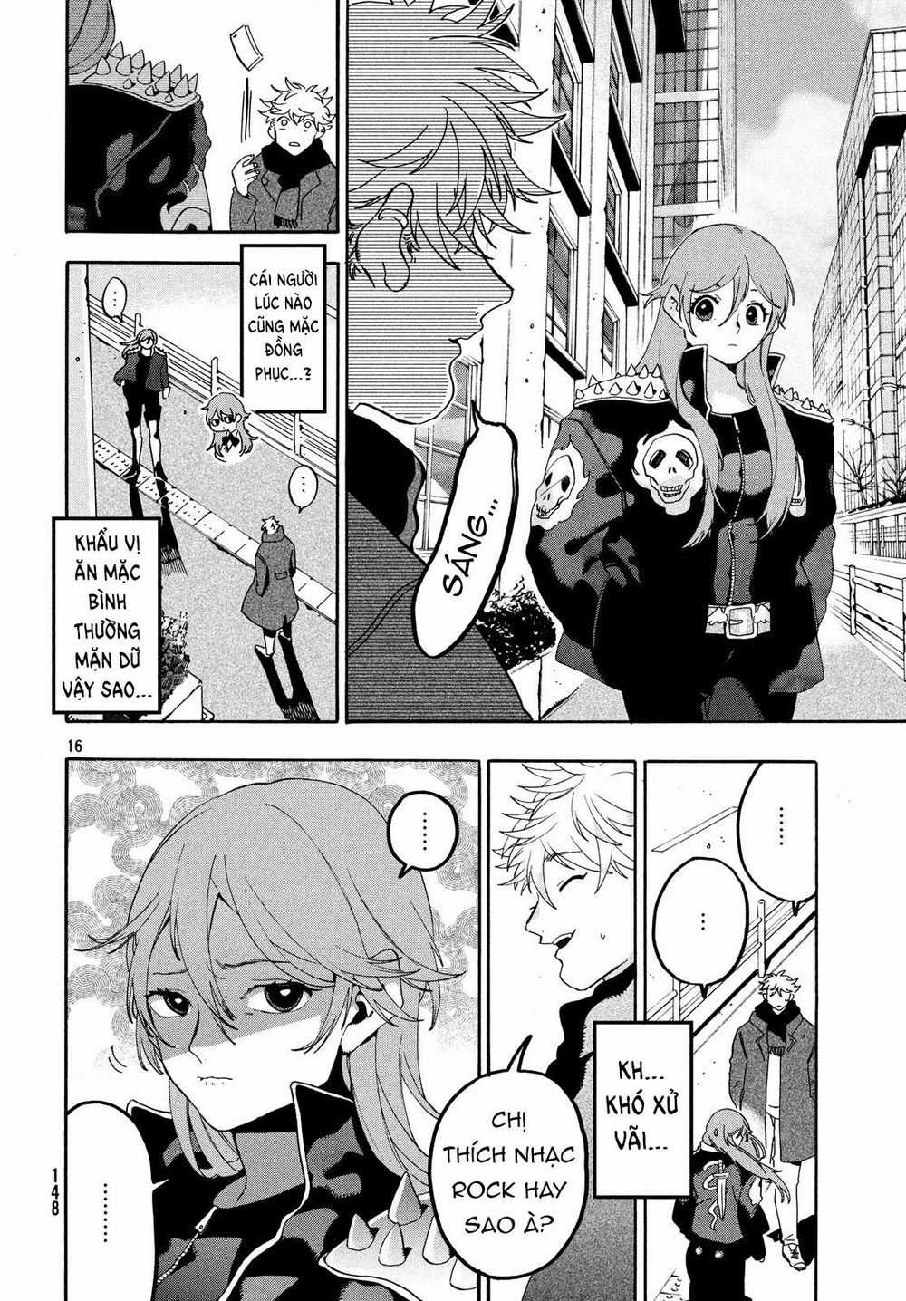 Blue Period. - Chapter 17 - Trang 22