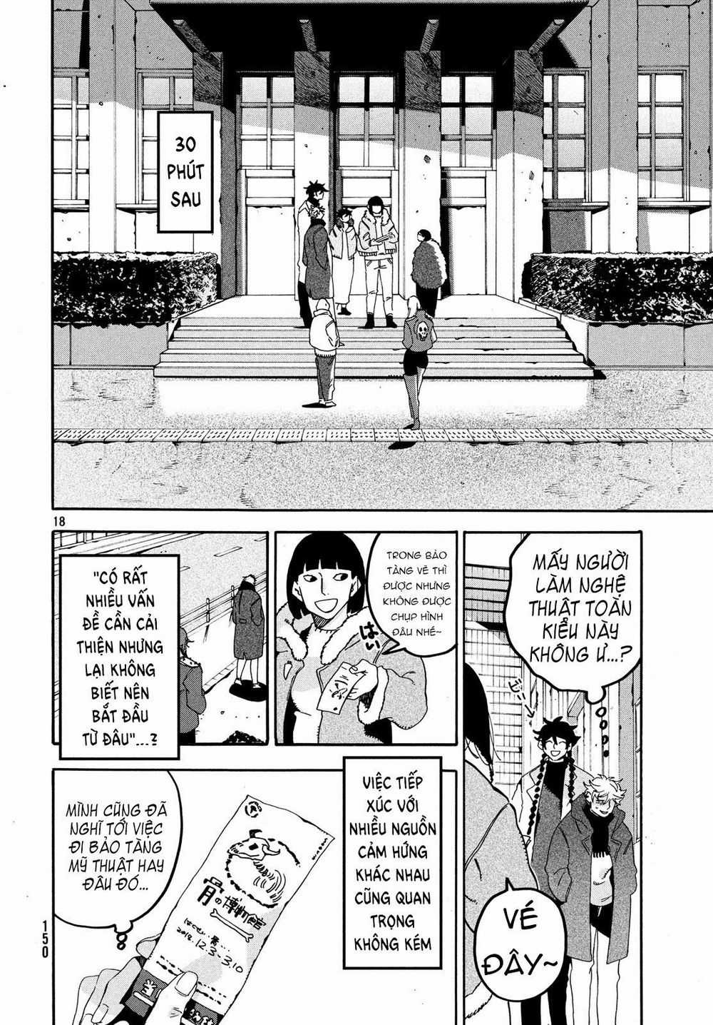 Blue Period. - Chapter 17 - Trang 24